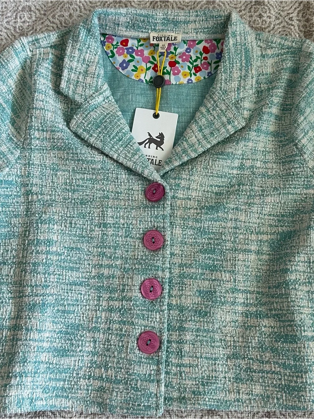 Finding Foxtale Brunch Blazer